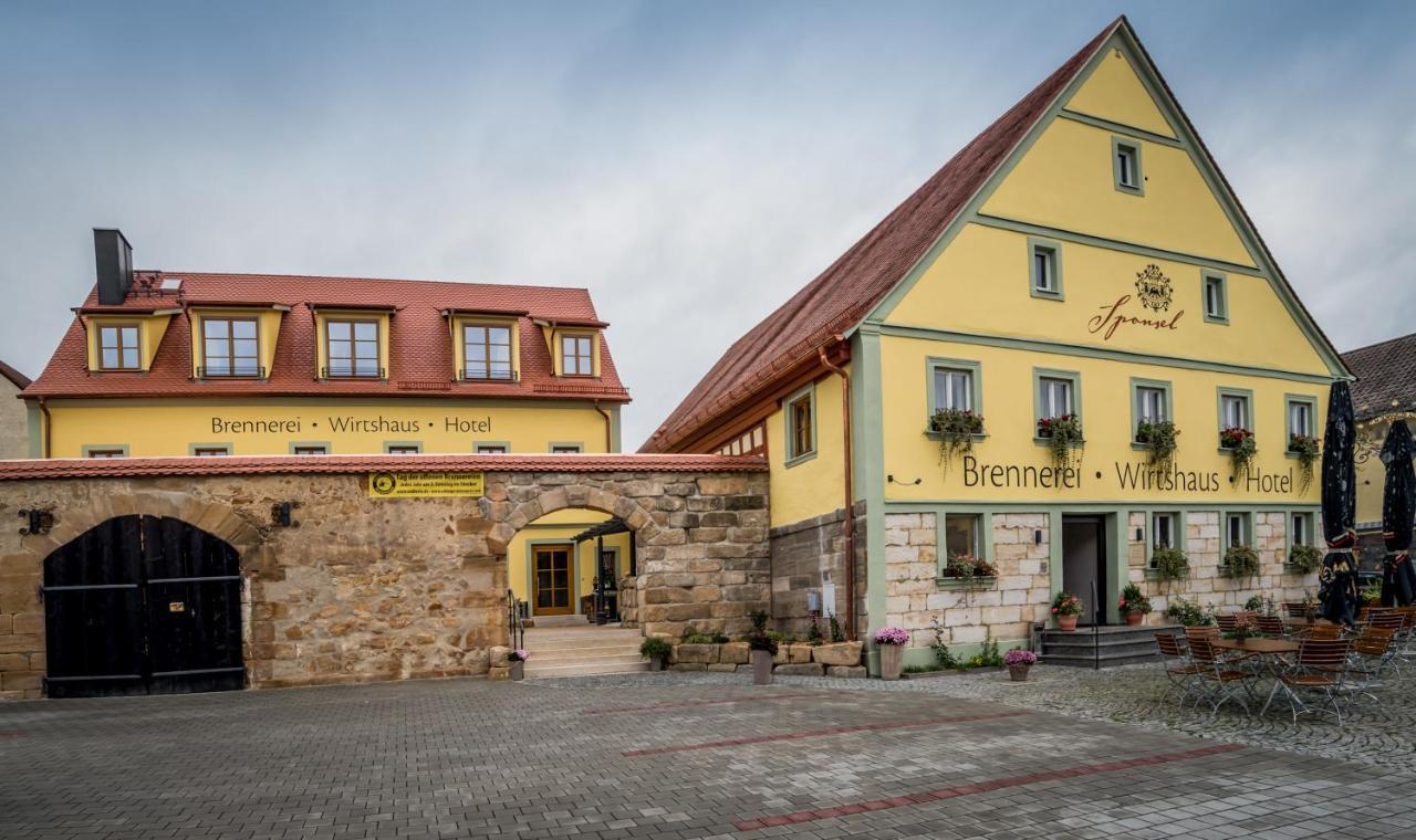 Hotel Brennereihotel Sponsel 3*